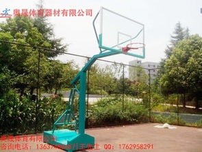 長(zhǎng)沙籃球架廠家直銷 不銹鋼材質(zhì)配玻璃鋼籃筐，讓運(yùn)動(dòng)越玩越開心