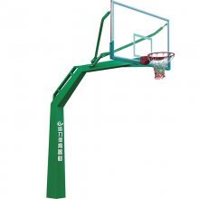 板芙初中籃球架優(yōu)惠產(chǎn)品——埋地纖維板籃球架選購指南